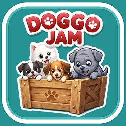 أيقونة Doggo Jam: Block Match