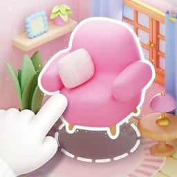 أيقونة Cozy Rooms 3D: Match Game